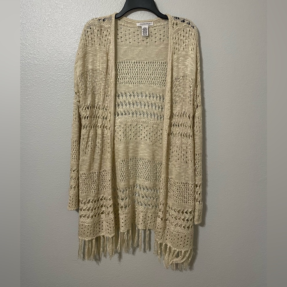 XL Crochet Shaw